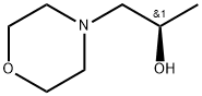 4-Morpholineethanol, α-methyl-, (αR)-,65617-06-3,结构式