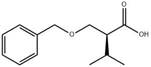 Butanoic acid, 3-methyl-2-[(phenylmethoxy)methyl]-, (2S)-