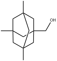 1-羟甲基-3,5,7-三甲基金刚烷, 65691-36-3, 结构式