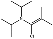 1-Propen-1-amine, 1-chloro-2-methyl-N,N-bis(1-methylethyl)- 结构式