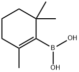 (2,6,6-三甲基环己-1-烯-1-基)硼酸, 661492-75-7, 结构式