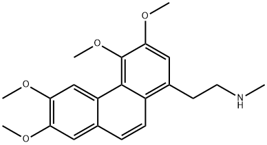 元胡菲碱, 66190-61-2, 结构式