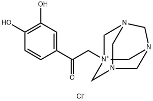 乌洛托品杂质1, 6623-56-9, 结构式