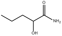 2-Hydroxypentanamide 结构式