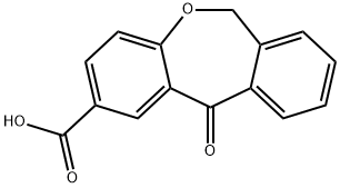 奥洛他定杂质1, 66801-40-9, 结构式