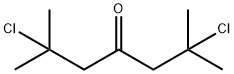 4-Heptanone, 2,6-dichloro-2,6-dimethyl- Structure