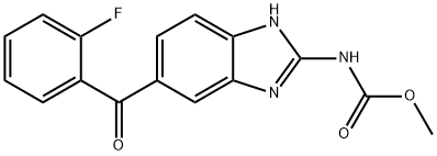 氟苯咪唑杂质E(EP) 标准品 结构式