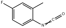 Benzene, 4-fluoro-1-isocyanato-2-methyl- Struktur
