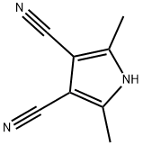 1H-Pyrrole-3,4-dicarbonitrile, 2,5-dimethyl- Structure