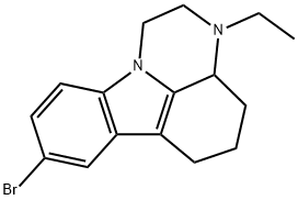 Antidepressant agent 1, 67411-41-0, 结构式