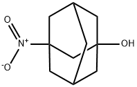 1-nitro-3-adamantanol Structure