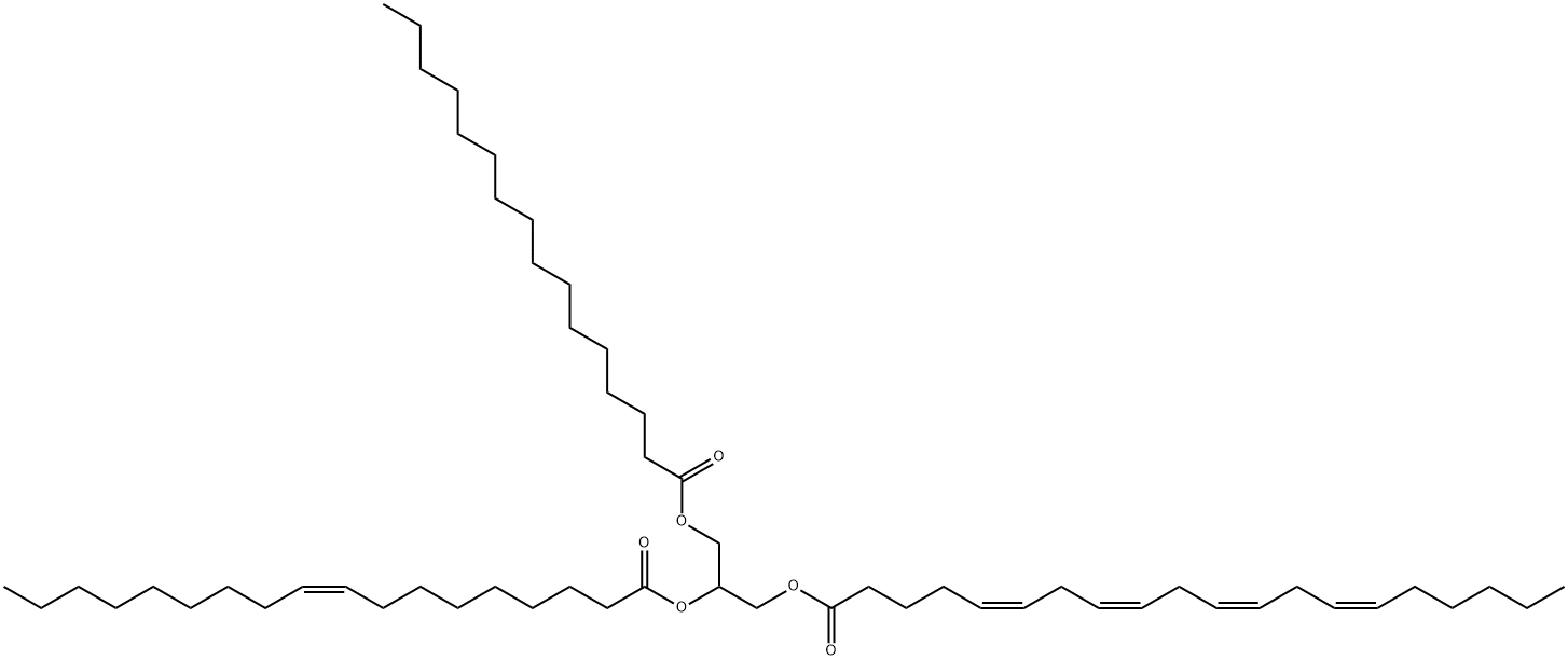 1-Palmitoyl-2-Oleoyl-3-Arachidonoyl-rac-glycerol|