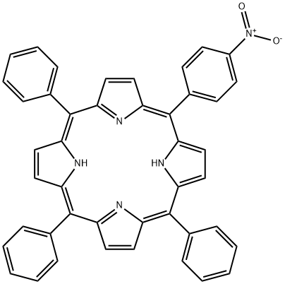 5-(4-Nitrophenyl)-10,15,20-(triphenyl)porphyrin, 98%