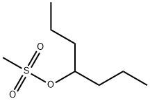 4-Heptanol, 4-methanesulfonate