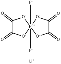 二氟二草酸磷酸锂