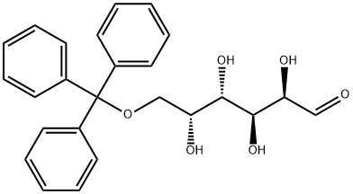6-O-三苯甲基D吡喃半乳糖, 67919-33-9, 结构式