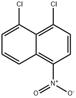 Naphthalene, 4,5-dichloro-1-nitro- Structure