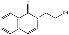 1(2H)-Isoquinolinone,2-(2-hydroxyethyl)-(9CI) Structure