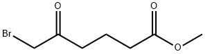 Hexanoic acid, 6-bromo-5-oxo-, methyl ester 化学構造式
