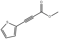 2-Propynoic acid, 3-(2-thienyl)-, methyl ester Structure