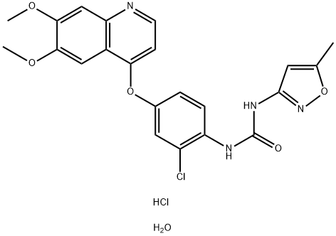 N-[2-氯-4-[(6,7-二甲氧基-4-喹啉基)氧基]苯基]-N