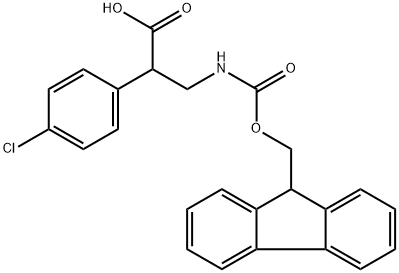 2-cyclohexyl-3-(9H-fluoren-13-ylmethoxycarbonylamino)propanoic acid(WXC09080) Struktur