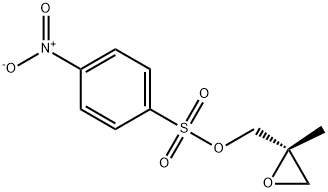 (S)-2-甲基缩水甘油-4-硝基苯磺酸酯,683276-63-3,结构式