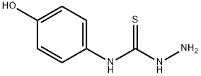 Hydrazinecarbothioamide, N-(4-hydroxyphenyl)-