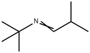 2-Propanamine, 2-methyl-N-(2-methylpropylidene)- 化学構造式