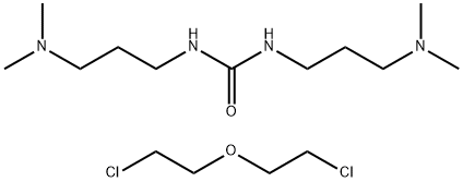 聚季铵盐-2, 68555-36-2, 结构式