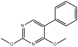 2,4-二甲氧基-5-苯基嘧啶,685866-81-3,结构式