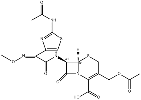 cefotaxiMe IMpurity C,68744-45-6,结构式