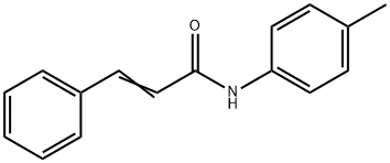 N-(4-methylphenyl)-3-2-propenamide Struktur