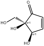 PENTENOMYCIN I,(+)- Structure