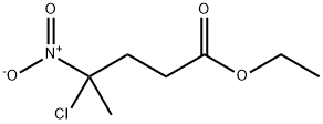 Pentanoic acid, 4-chloro-4-nitro-, ethyl ester