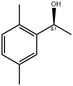 (1S)-1-(2,5-dimethylphenyl)ethan-1-ol Struktur