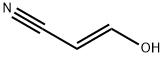 2-Propenenitrile, 3-hydroxy-, (2E)- (9CI) Structure