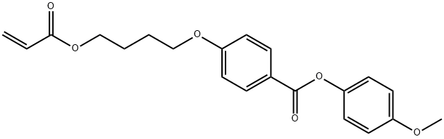 69260-29-3 4-[4-[(1-氧-2-丙烯基)氧基]丁基]-苯甲酸4-甲氧基苯基酯