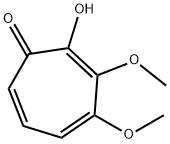 2,4,6-Cycloheptatrien-1-one, 2-hydroxy-3,4-dimethoxy-|3,4-二甲氧基环庚三烯酚酮
