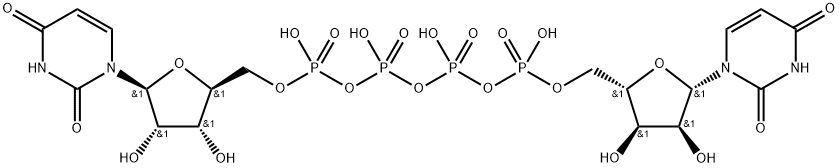 Diquafosol Impurity 12 Struktur