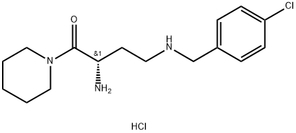 UAMC 00039 DIHYDROCHLORIDE, 697797-51-6, 结构式