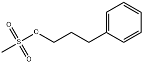 Benzenepropanol, 1-methanesulfonate,69804-99-5,结构式