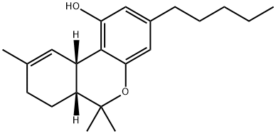 cis-9-Tetrahydro Cannabinol Structure