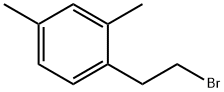 1-(2-bromoethyl)-2,4-dimethylbenzene Struktur