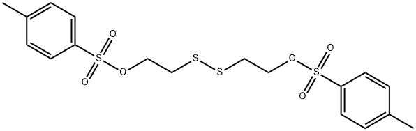 ビス-TOS-(2-ヒドロキシエチルジスルフィド) 化学構造式