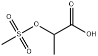 Propanoic acid, 2-[(methylsulfonyl)oxy]-|2-((甲基磺酰基)氧基)丙酸