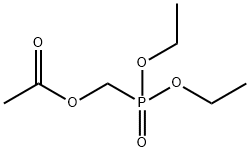 Phosphonic acid, [(acetyloxy)methyl]-, diethyl ester (9CI) Structure