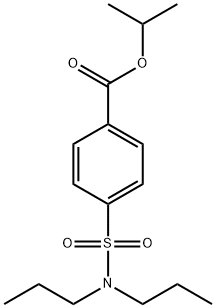 Probenecid Impurity 6（Probenecid Isopropyl Ester） Structure