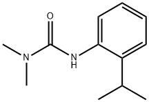 3-(2-Isopropylphenyl)-1,1-dimethylu Structure