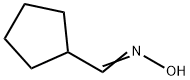 Cyclopentanecarboxaldehyde, oxime Struktur